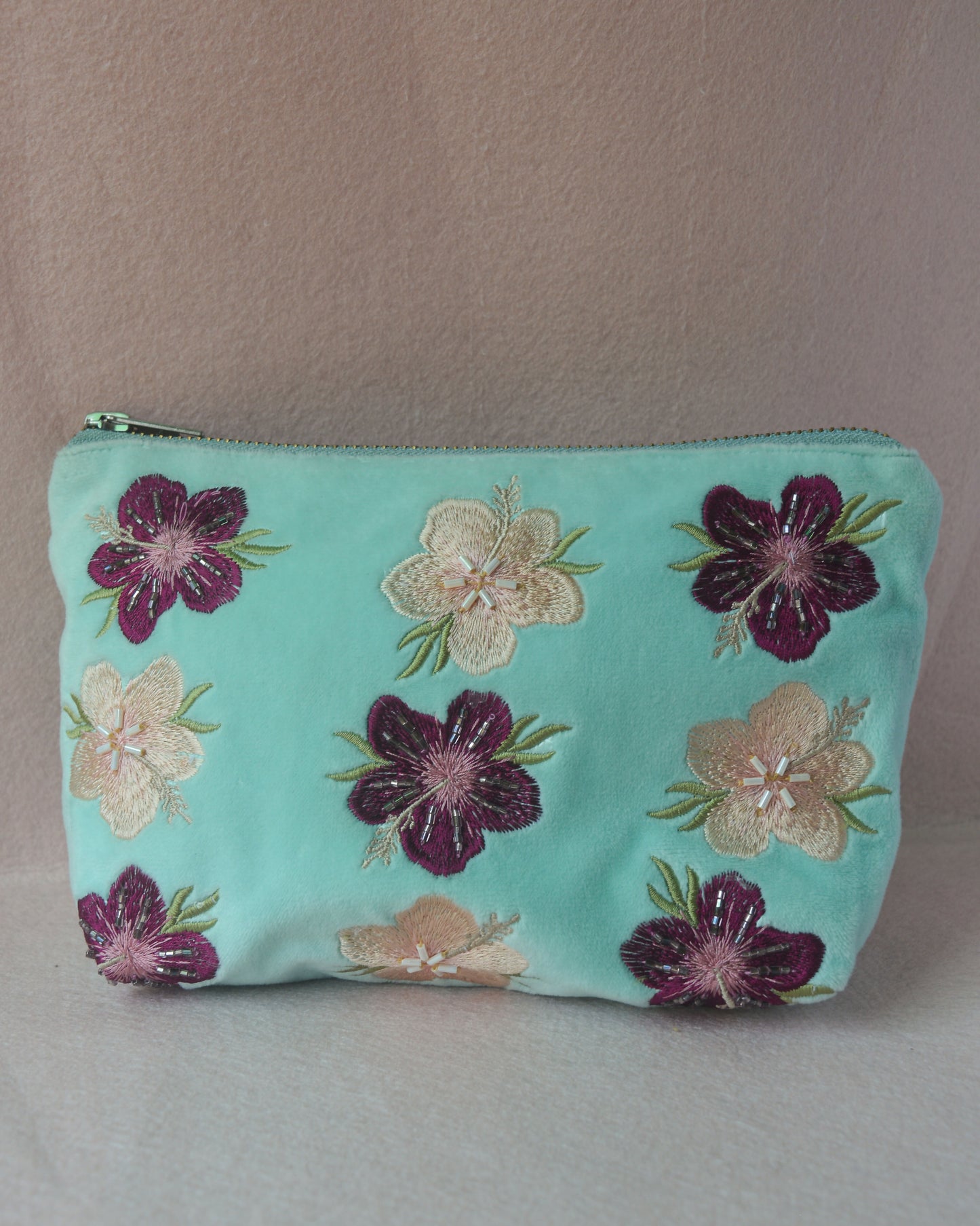 Hibiscus Midsized Pouch