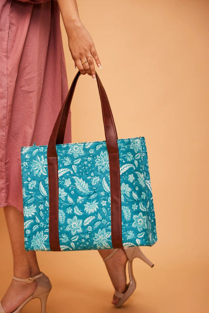 Structured Tote Bag