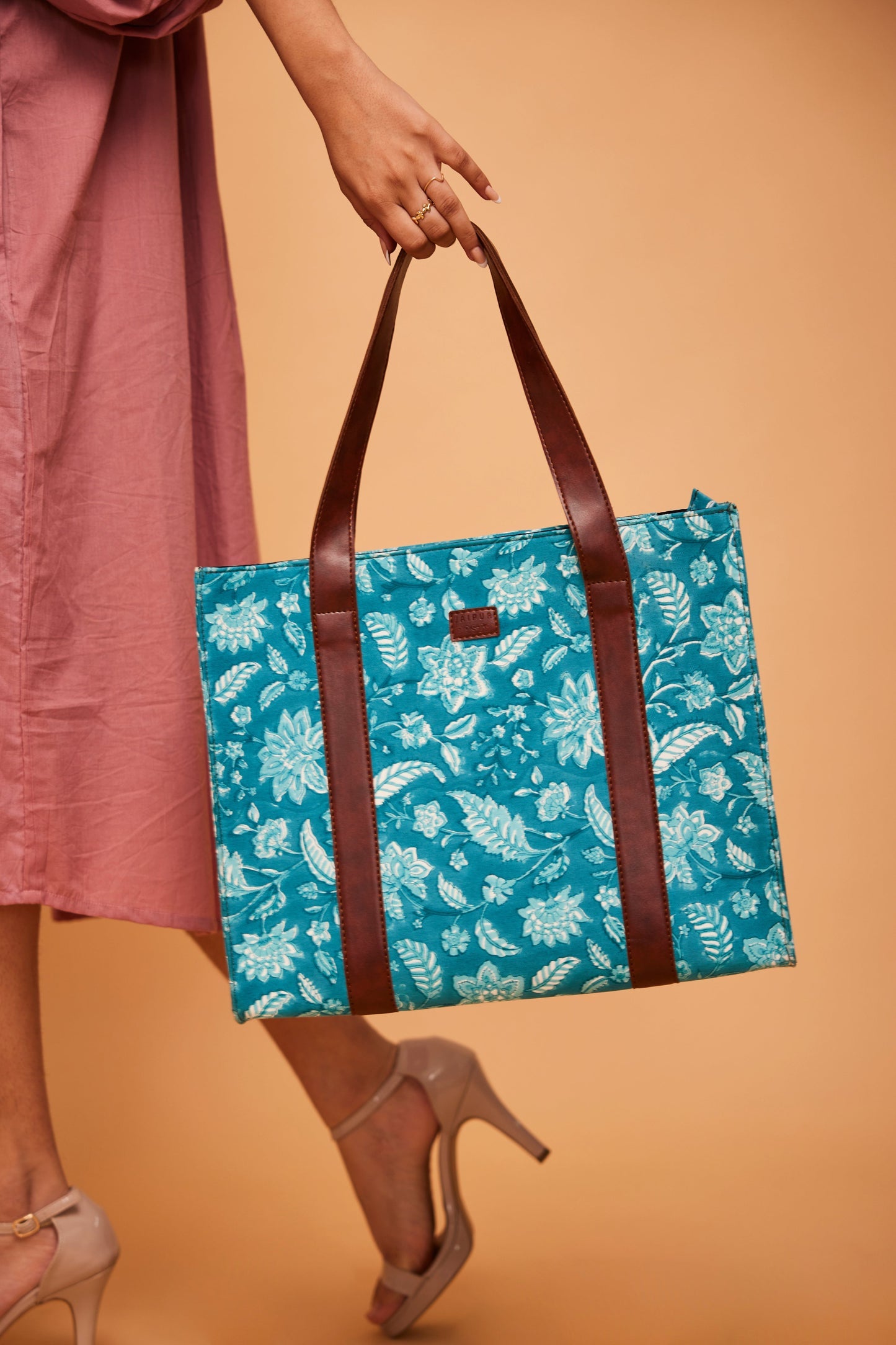 Structured Tote Bag