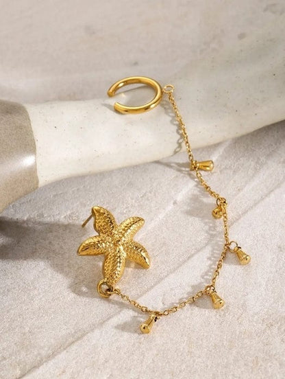 Starlight Beauty Ear Cuff