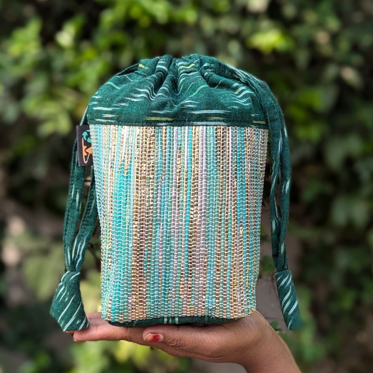 Upcycled Handwoven: Potli Bag