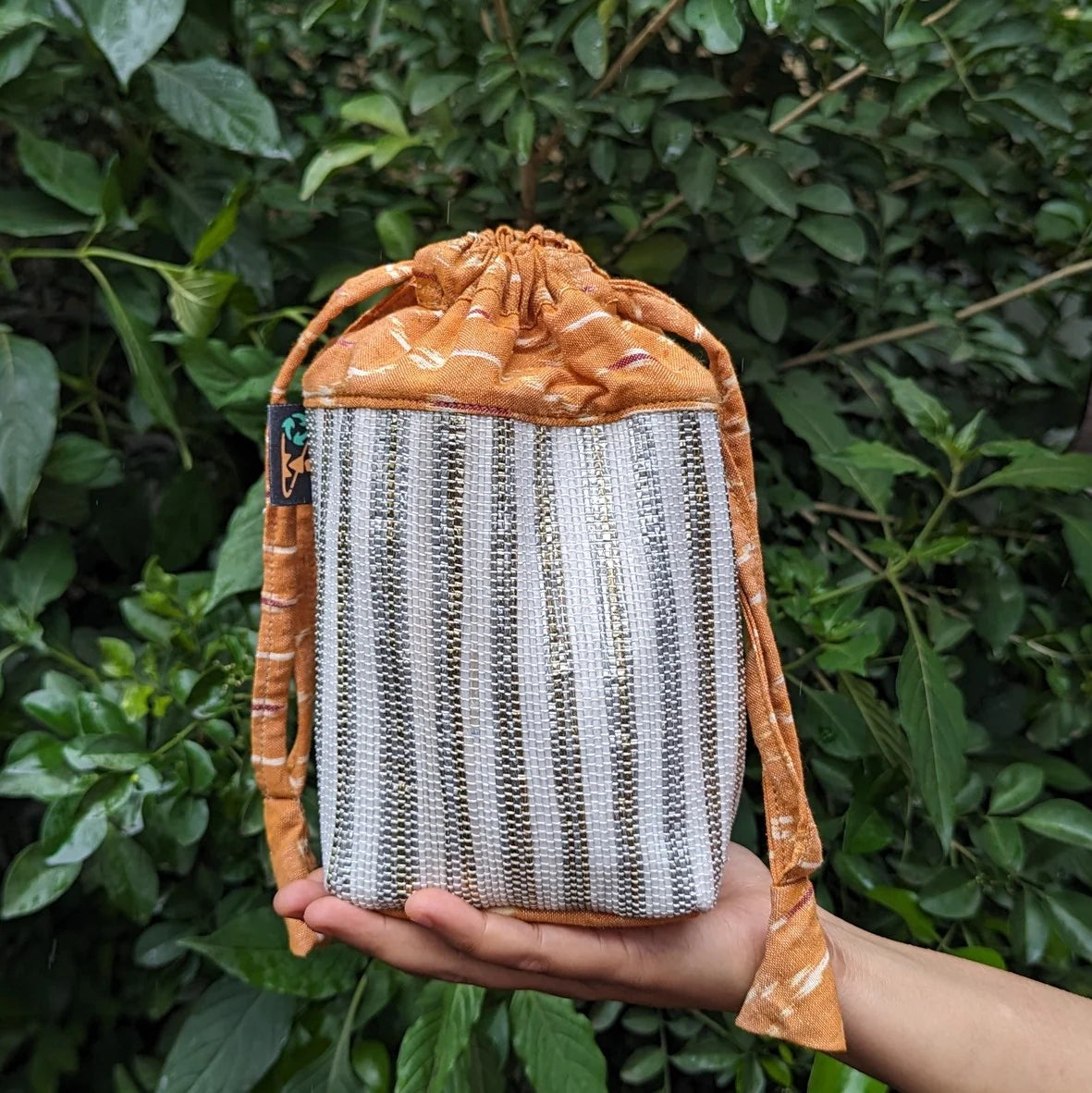 Upcycled Handwoven: Potli Bag
