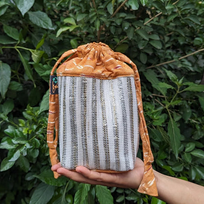 Upcycled Handwoven: Potli Bag