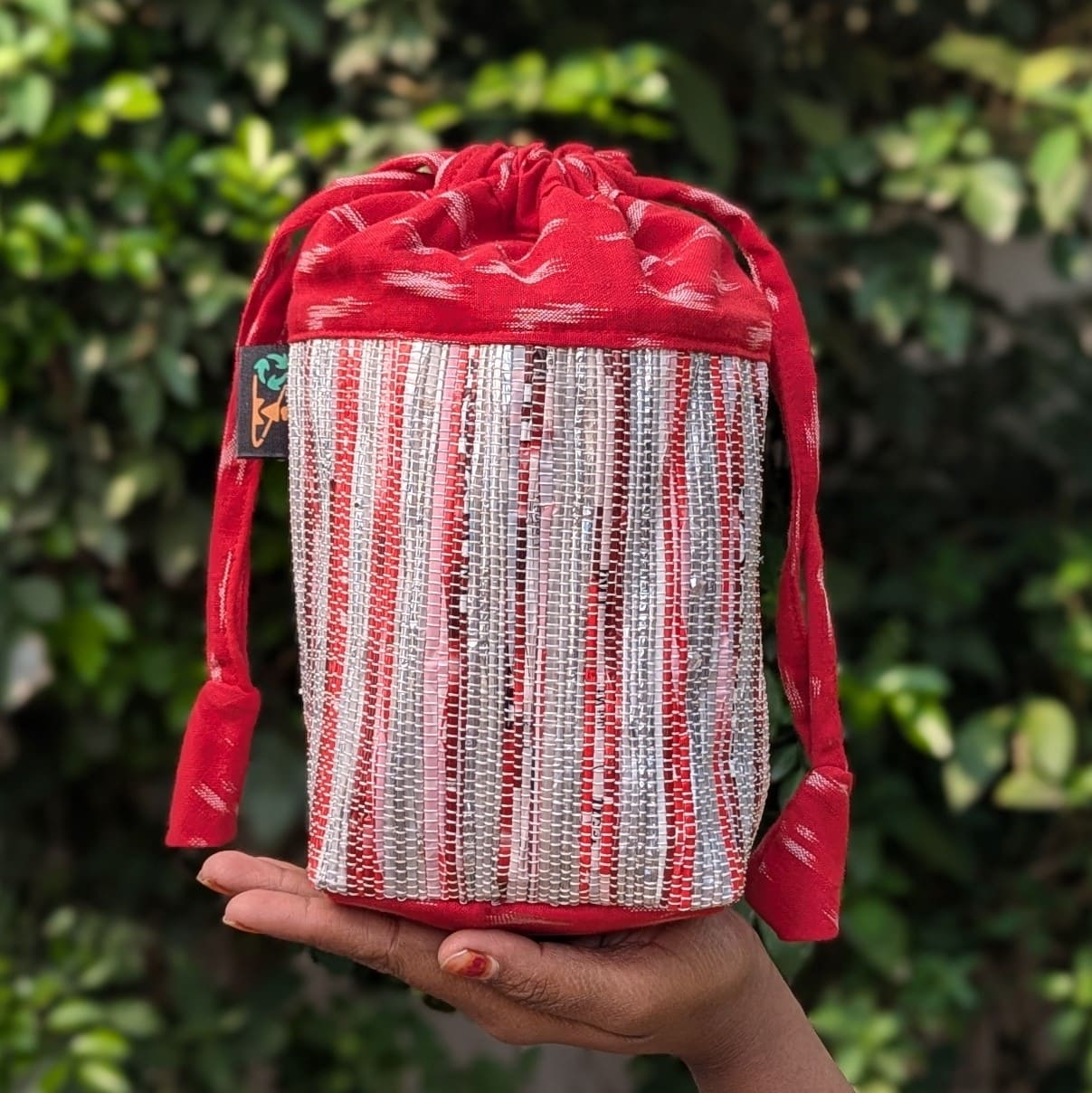 Upcycled Handwoven: Potli Bag