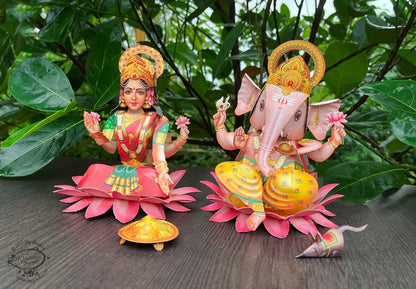 Ganesh and Lakshmi DIY Paper Craft Kits