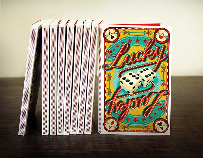 Lucky Match Book Notebook
