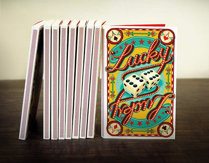 Lucky Match Book Notebook