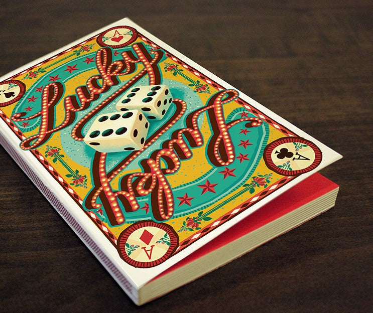Lucky Match Book Notebook