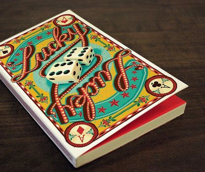 Lucky Match Book Notebook