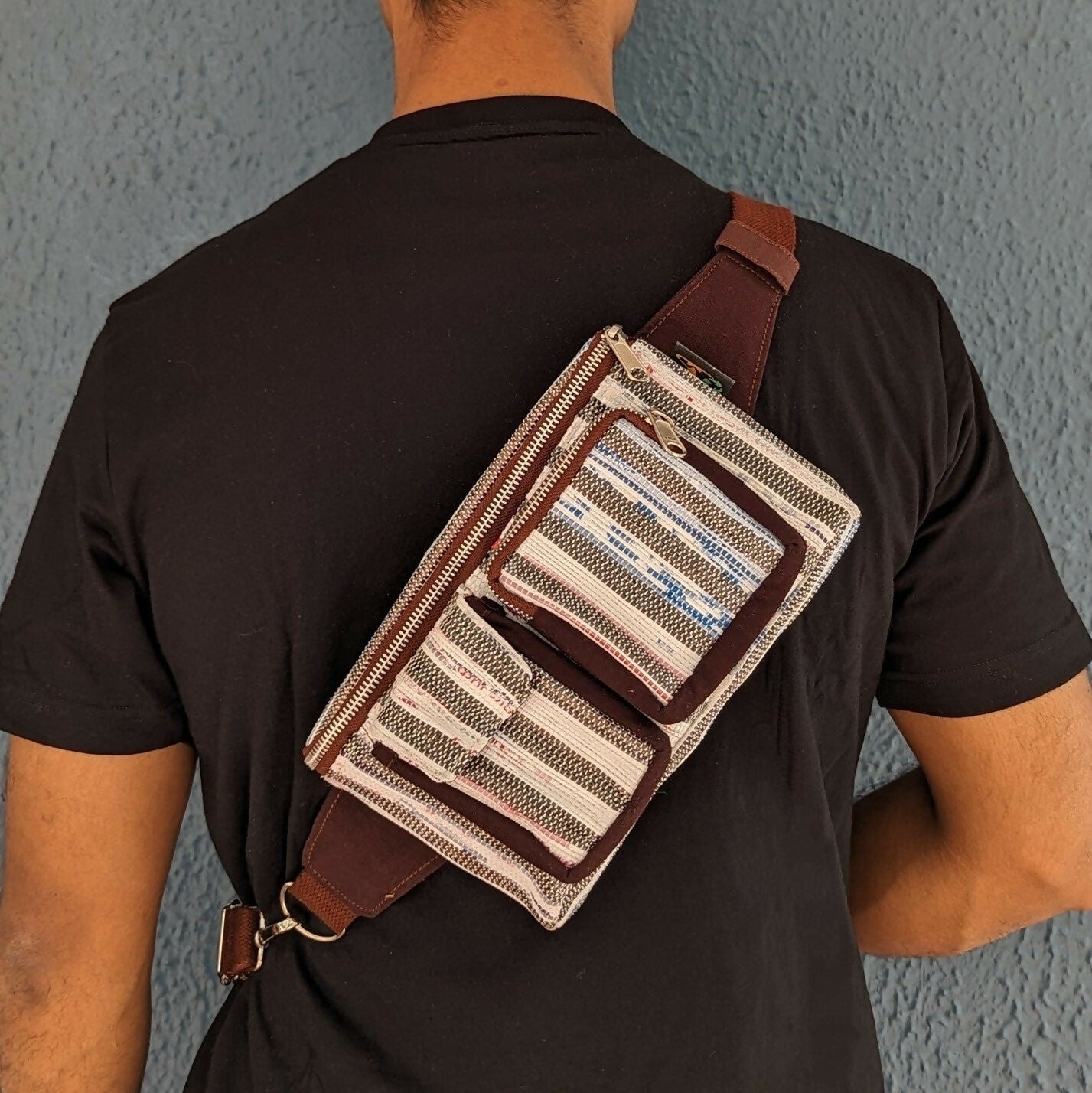 Upcycled Plastic: Belt Pack