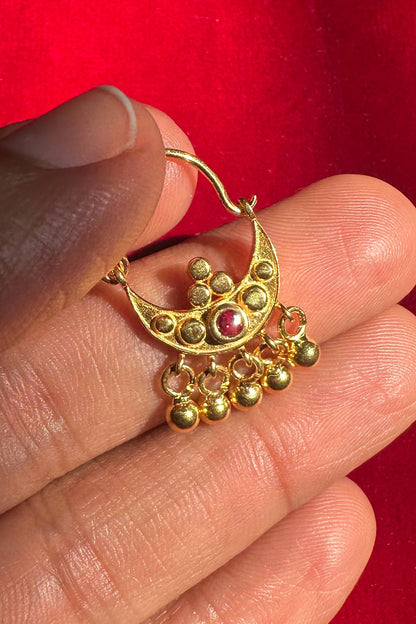 Suhaani Baali Hoop Earrings