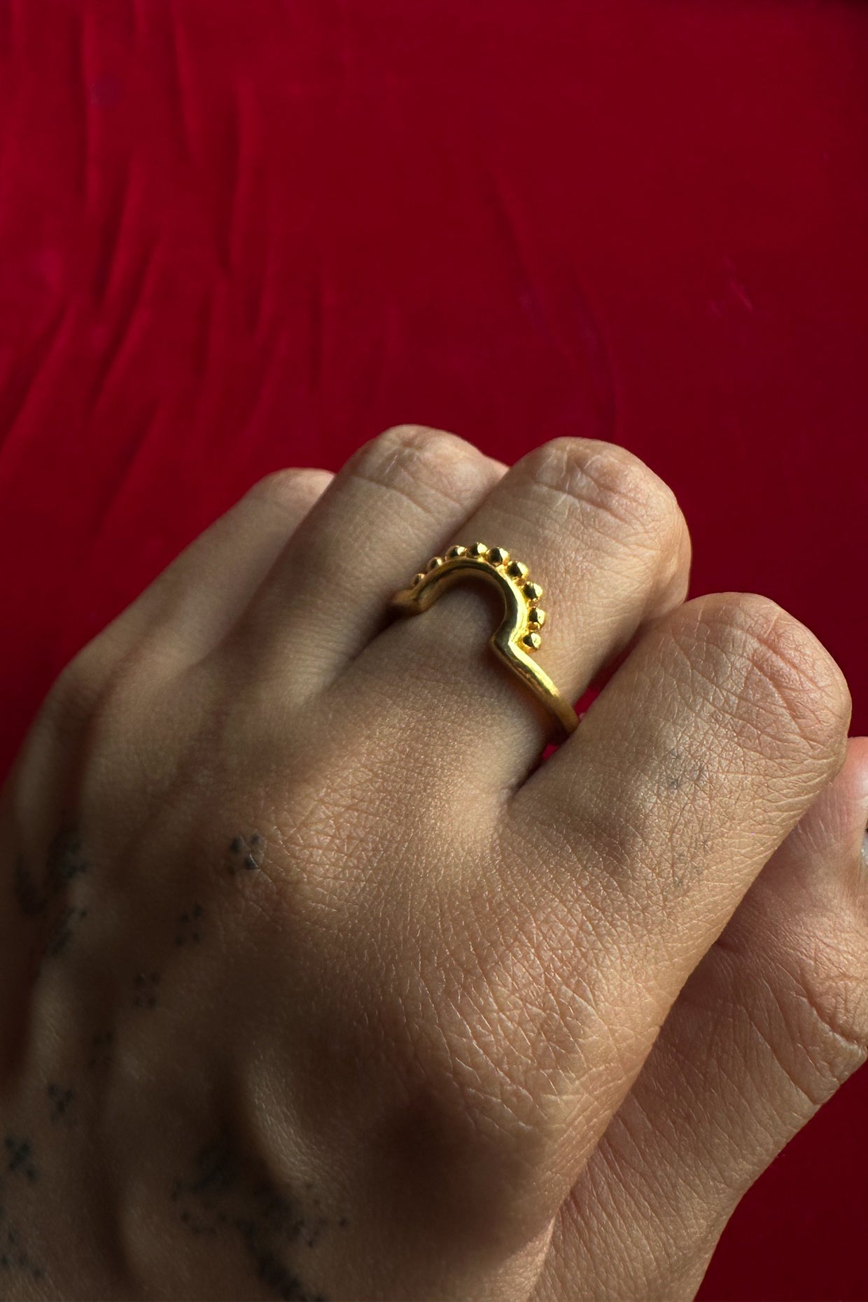 Surya Silver Ring