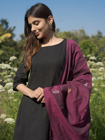 Esra Kurta Set With Dupatta