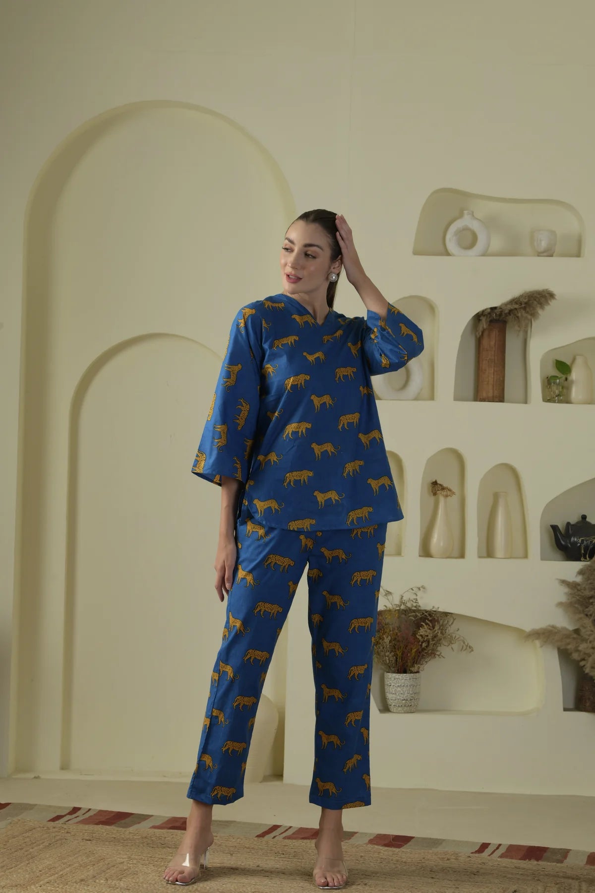 Wild and Free PJ Set