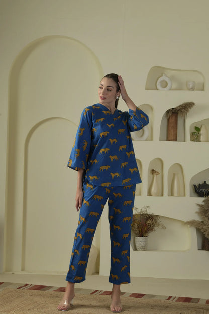 Wild and Free PJ Set