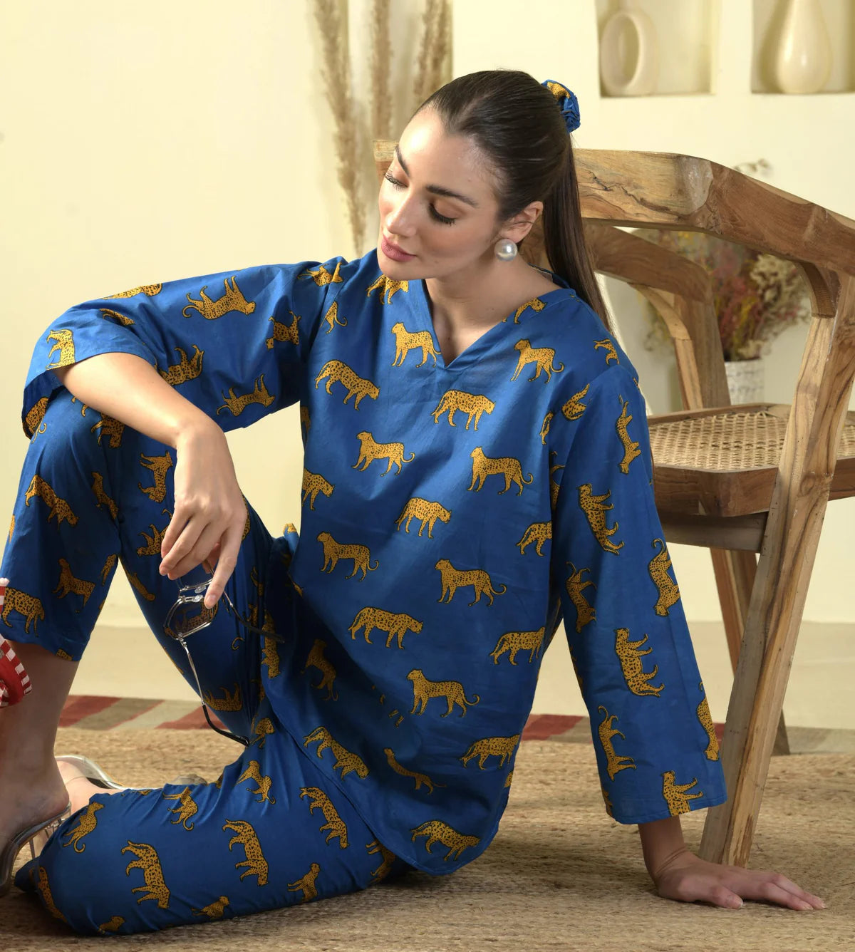 Wild and Free PJ Set