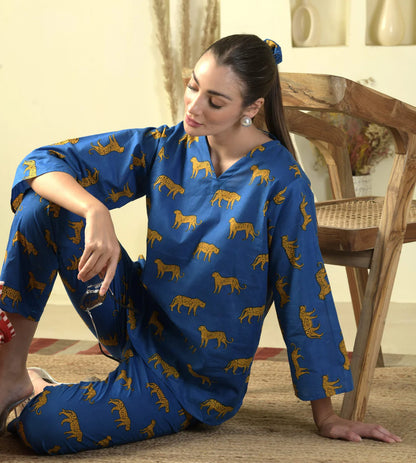 Wild and Free PJ Set