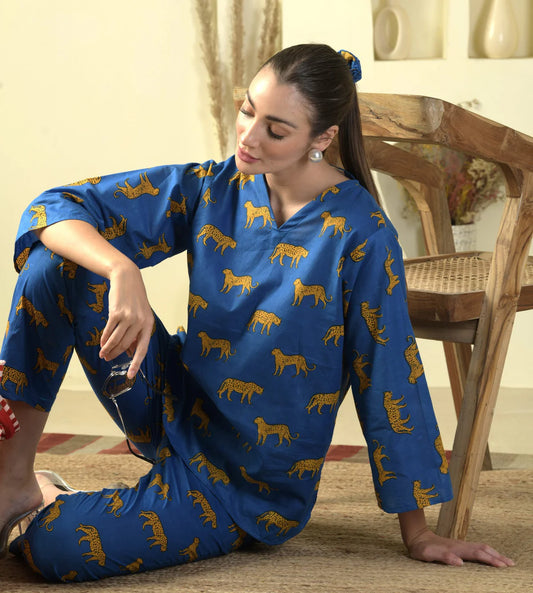 Wild and Free PJ Set