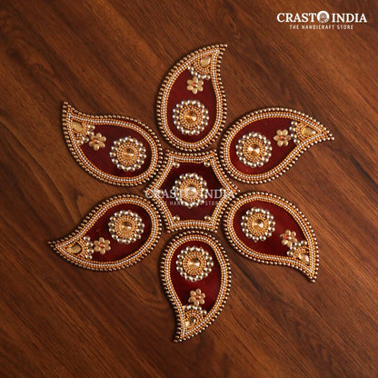 Chakri Handcrafted Festive Rangoli