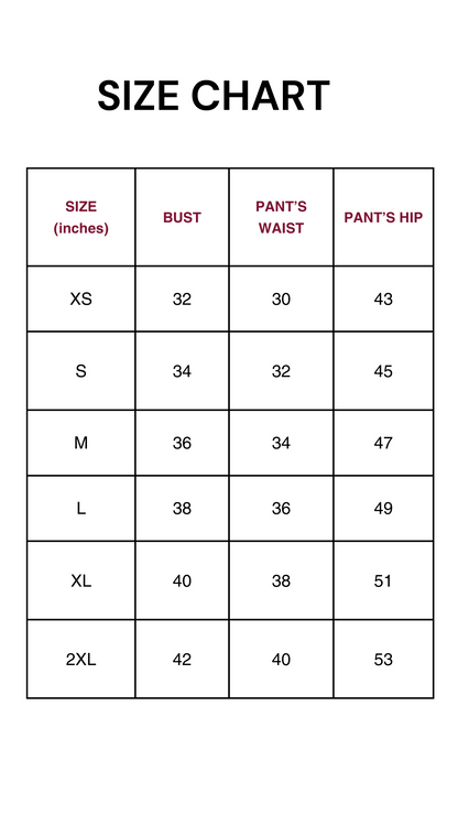 THE SIZE CHART (2)