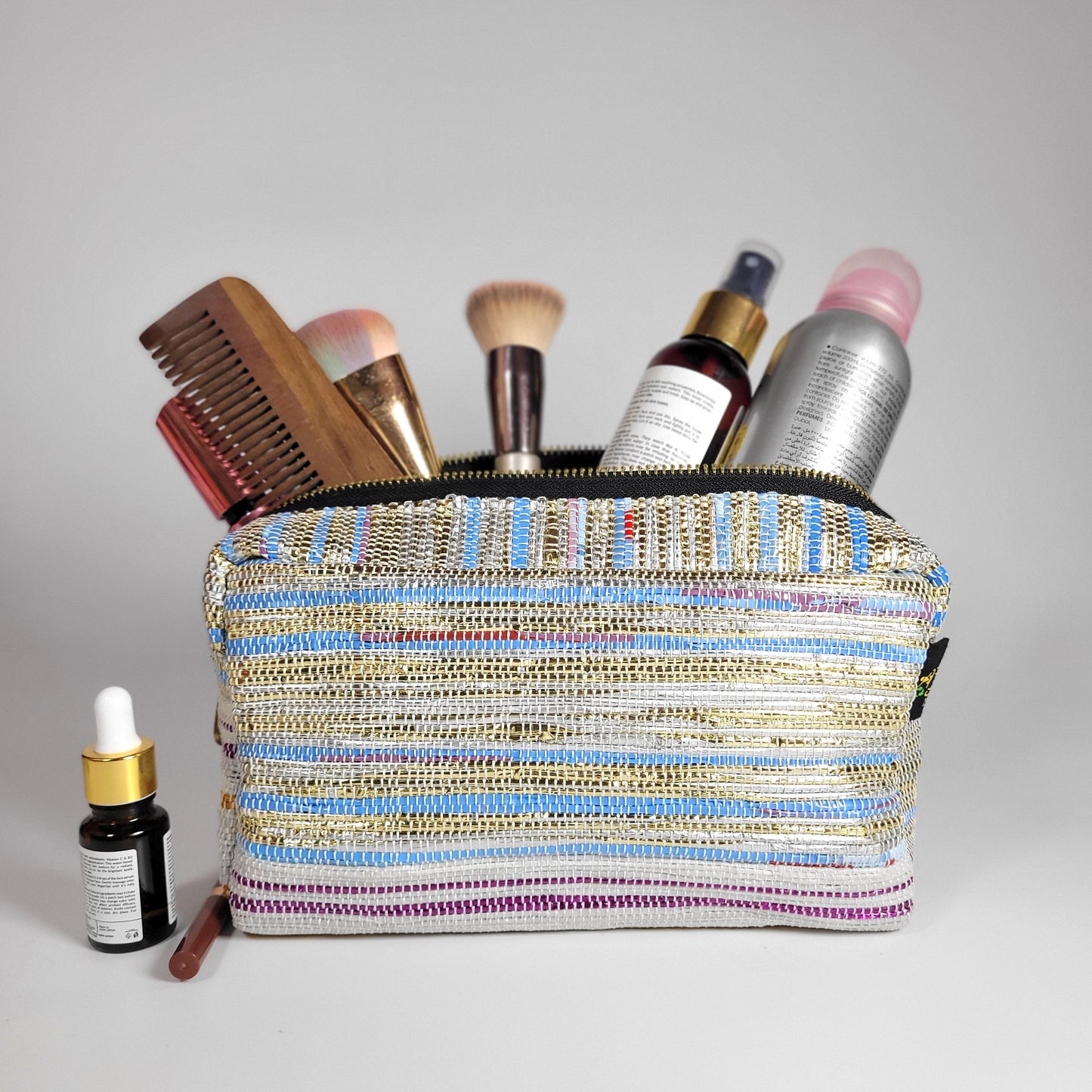 Upcycled Handwoven: Travel Kit