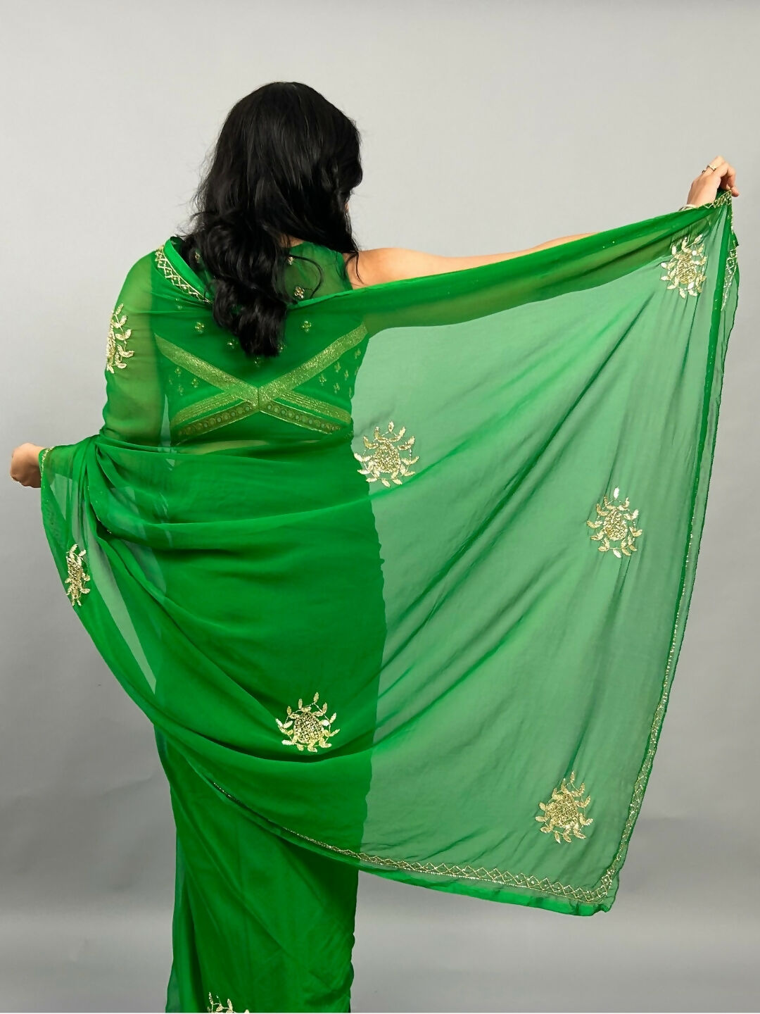 Maharani Chiffon Saree