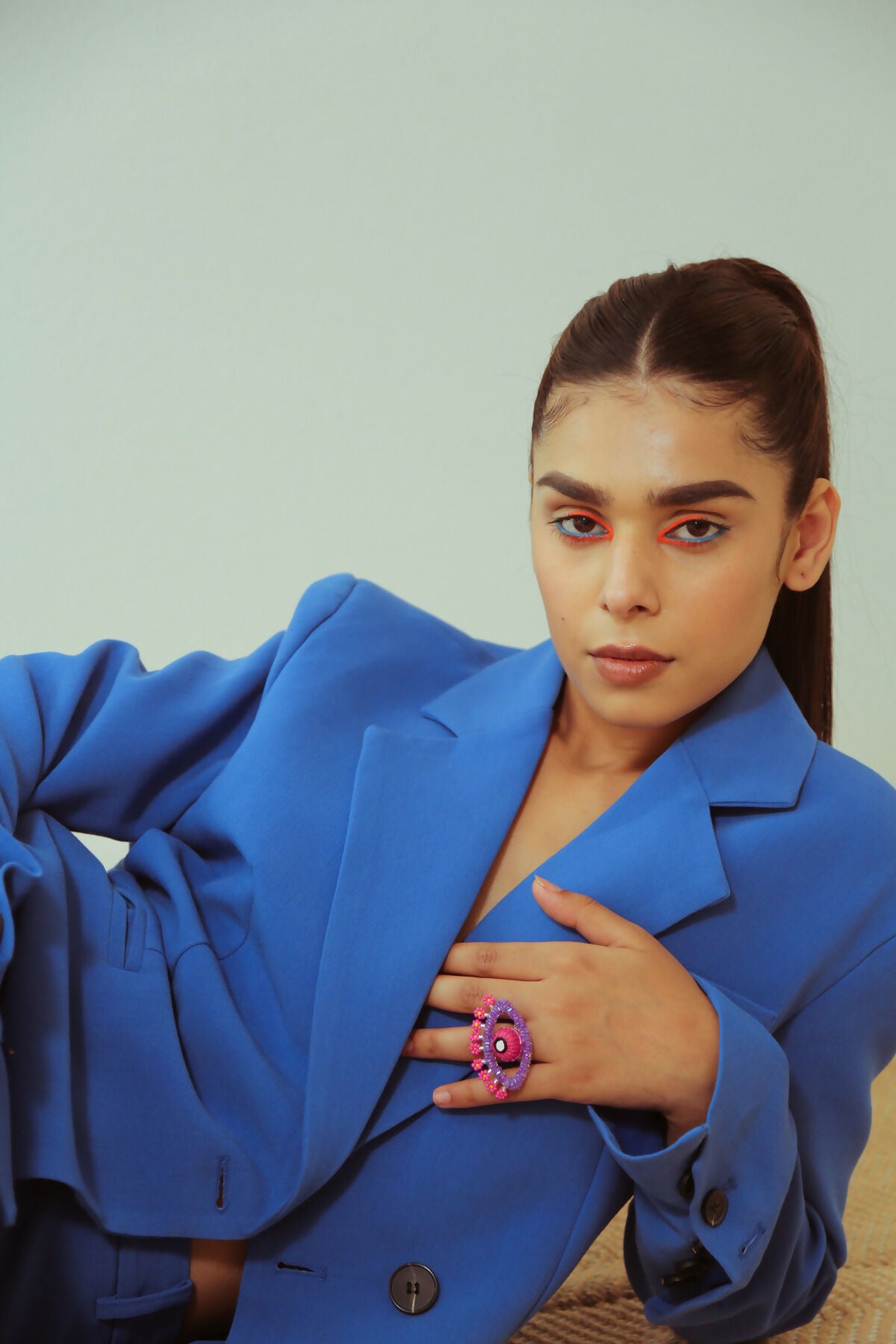 Eye-Spy Ring Pink