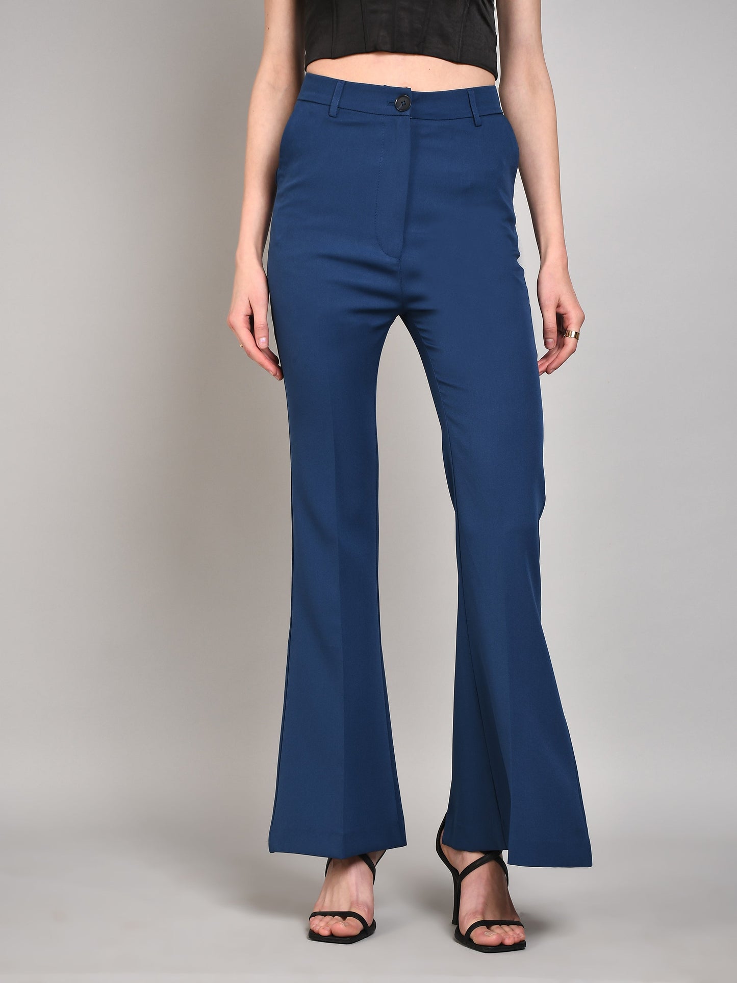 Back Slit Trousers