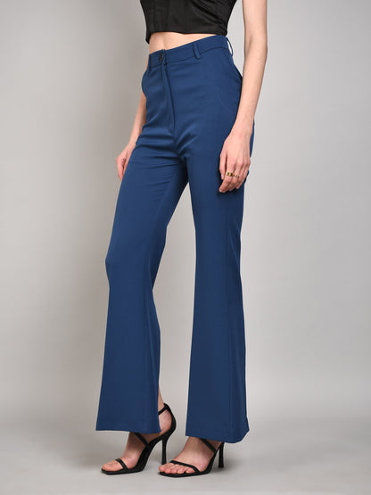 Back Slit Trousers