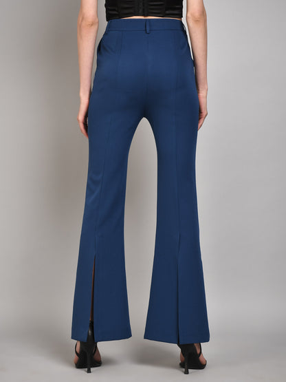 Back Slit Trousers