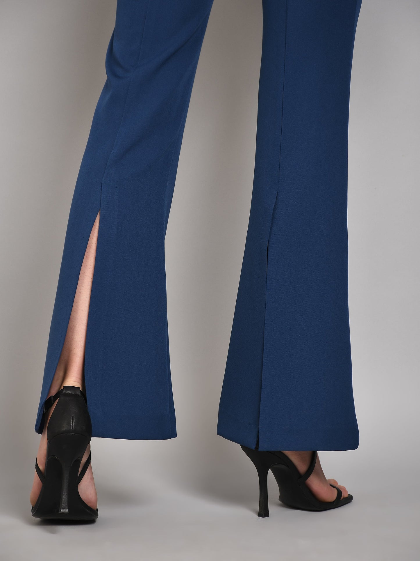 Back Slit Trousers