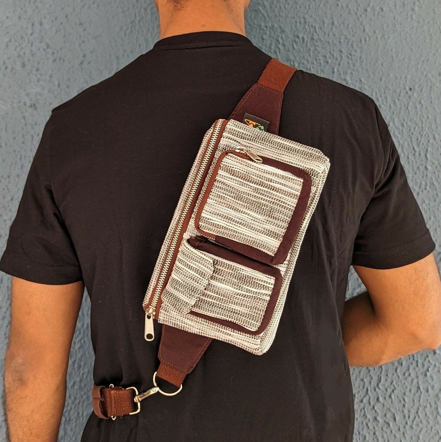 Upcycled Plastic: Belt Pack