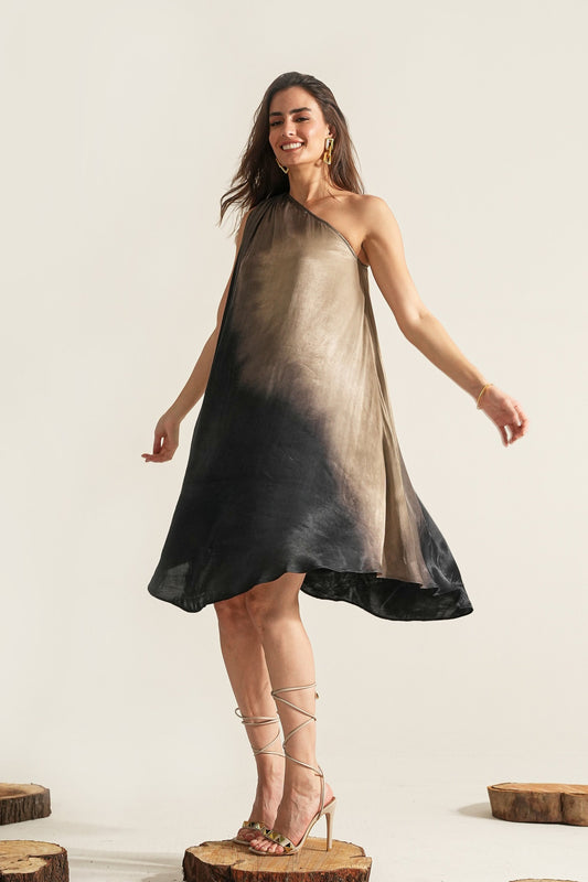 Blaze One-shoulder Dress