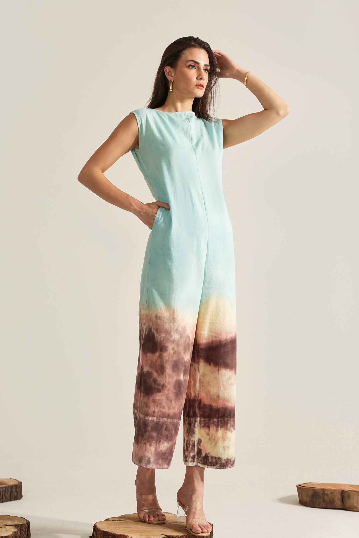 Veda Shibori Jumpsuit