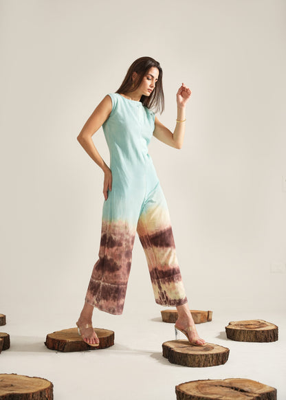 Veda Shibori Jumpsuit