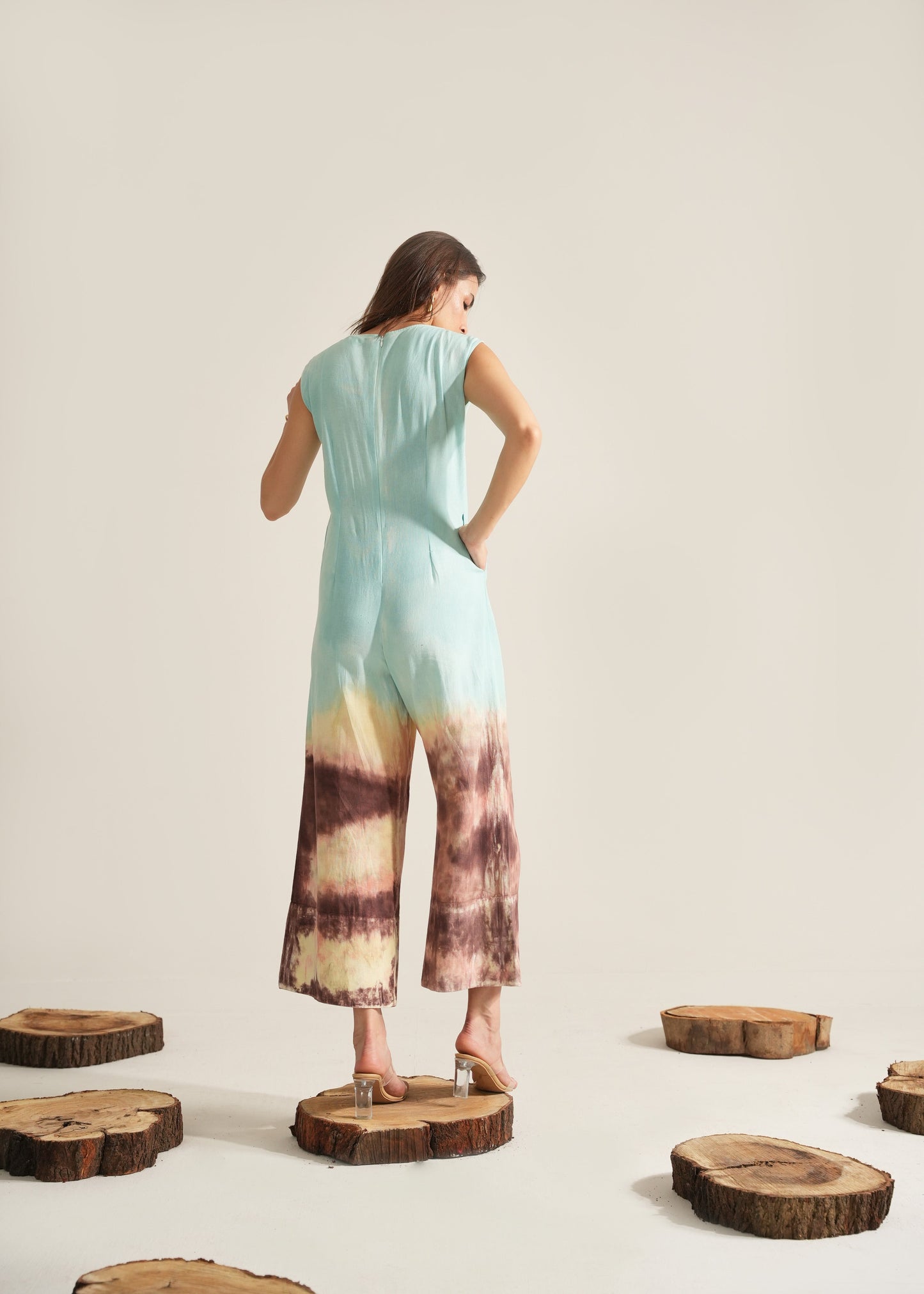 Veda Shibori Jumpsuit