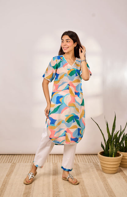 Hawai Kurta Set