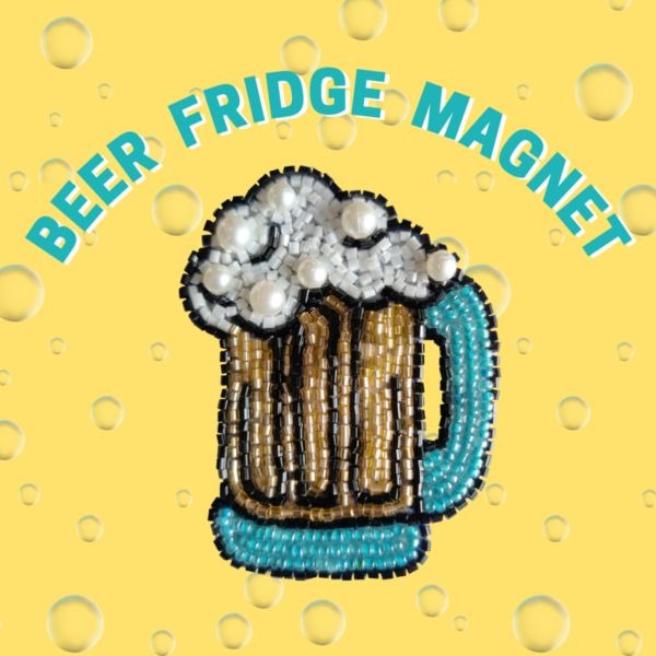 Beer Fridge Magnet