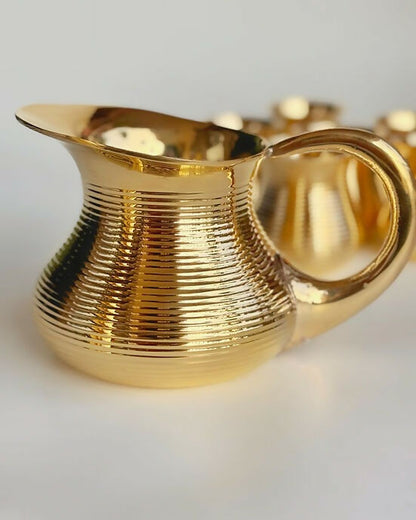 Brass Matki Pitcher