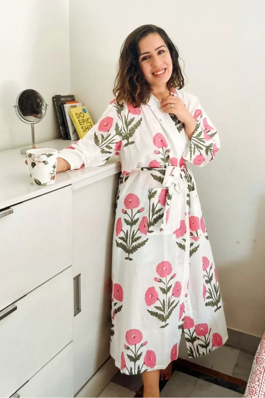 Dancing-poppies-hand-blockprinted-cotton-robe-6