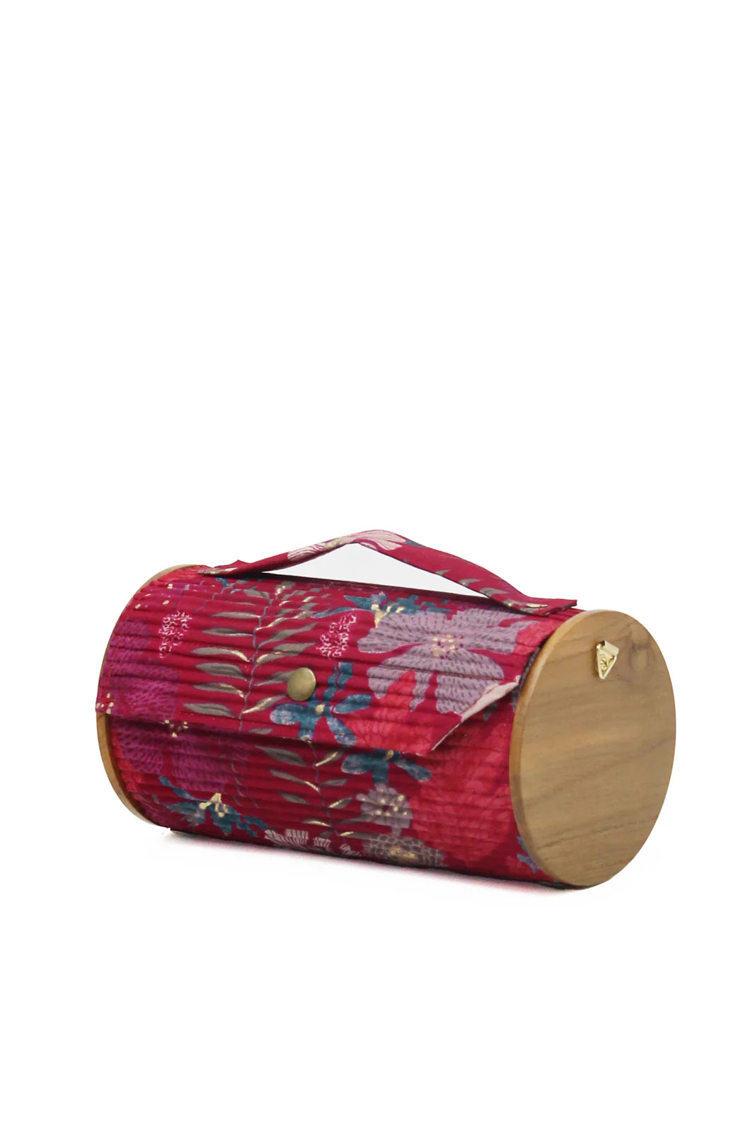 Vintage Garden 4 in 1 Round clutch