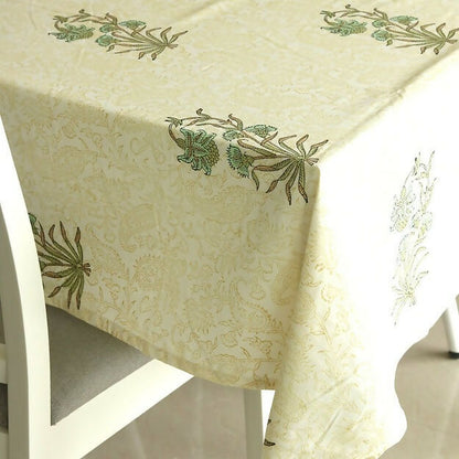 Whispering Willow Wipeable & Anti-slip Tablecover - RECTANGLE