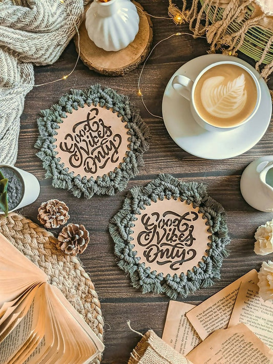 Good Vibes Mug Rugs Set