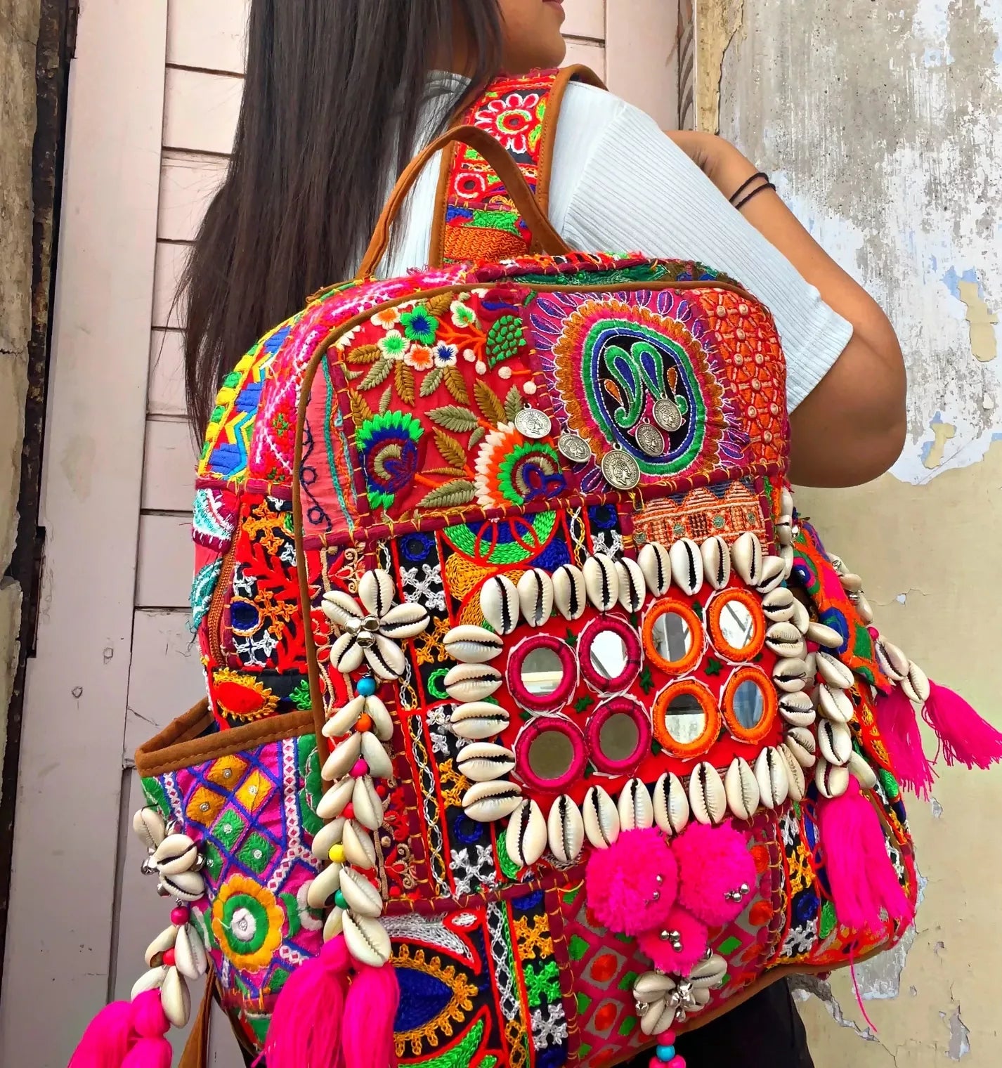 Shrreya Boho Backpack