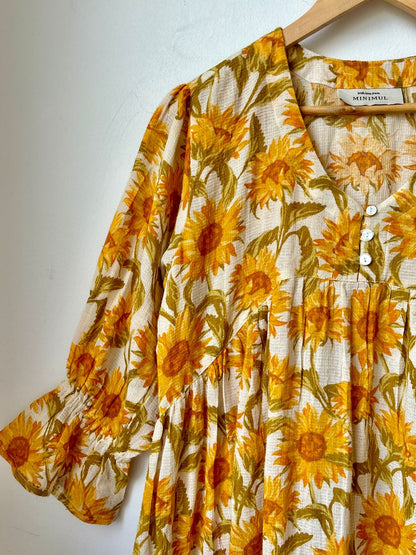 Sunflower Doriya Dress