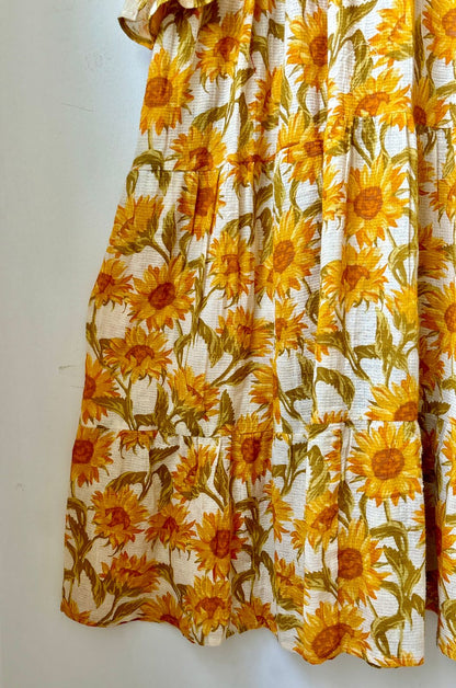 Sunflower Doriya Dress