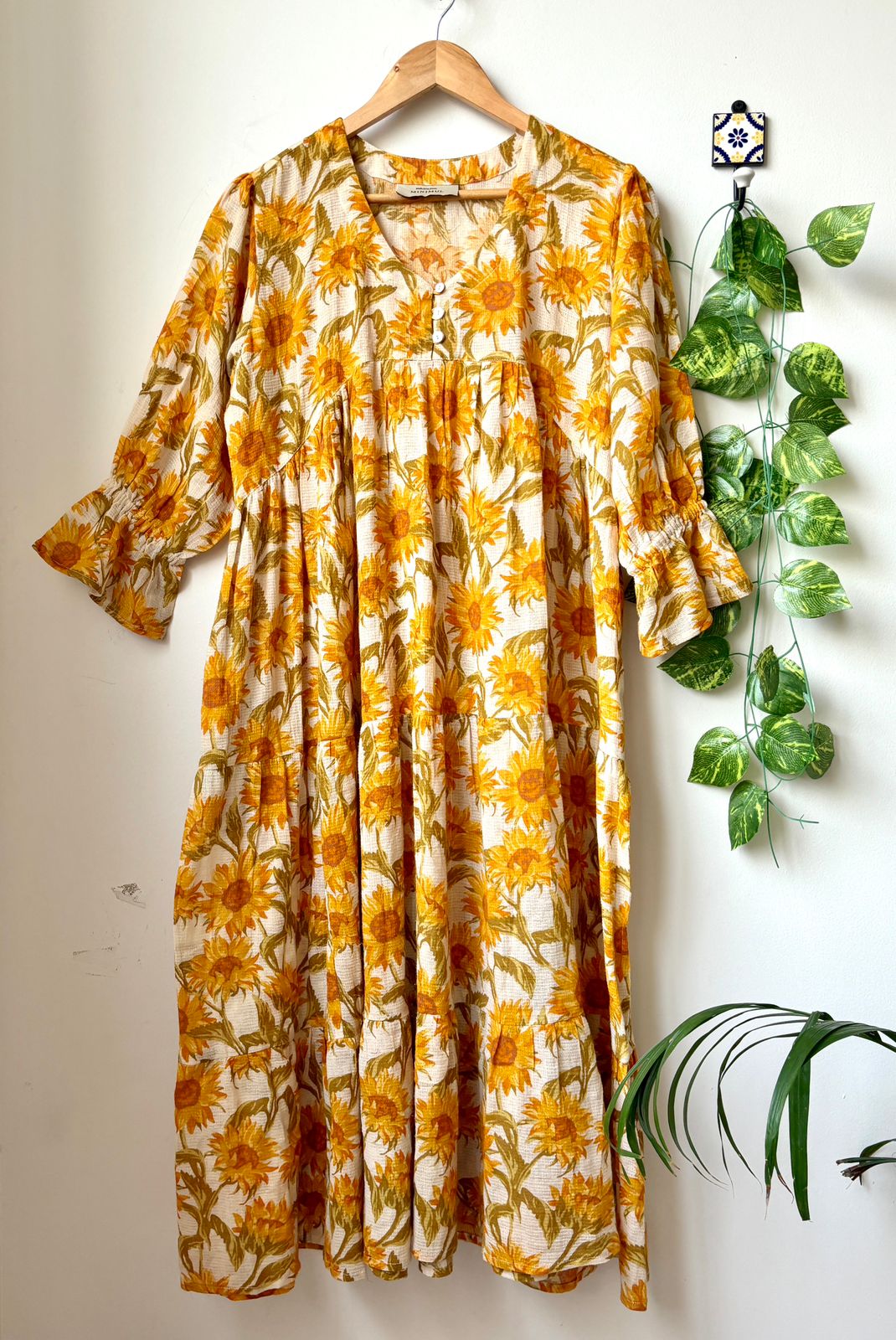 Sunflower Doriya Dress