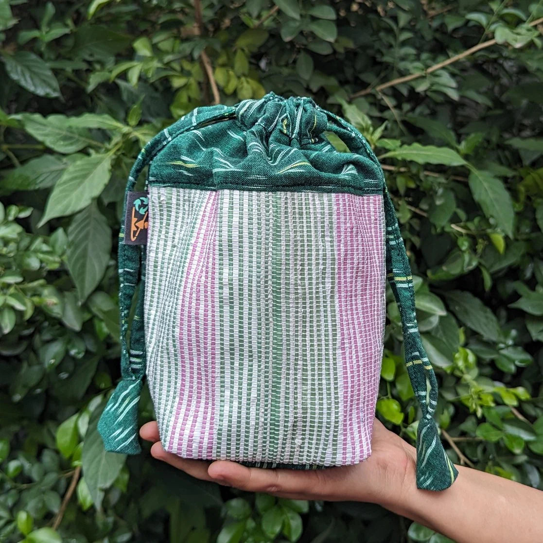 Upcycled Handwoven: Potli Bag