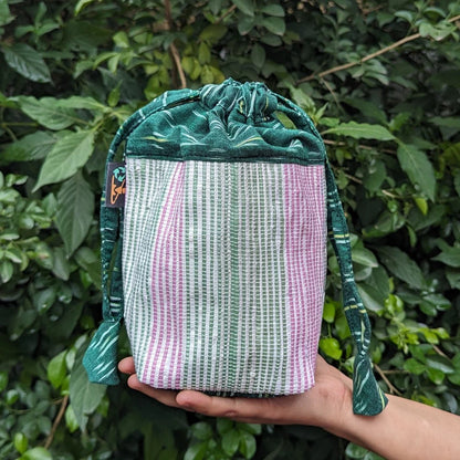 Upcycled Handwoven: Potli Bag