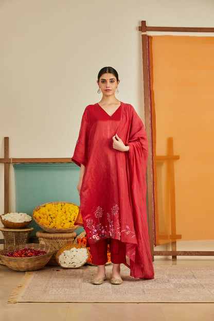 Rukhsaari Kurta Set